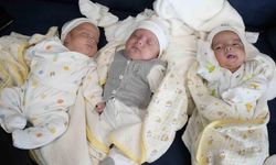 Antalya’da her kontrolde bebek sayısı arttı, üçüz mutluluğu yaşadılar