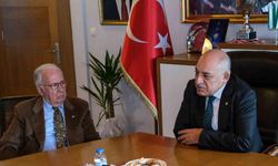TFF Başkanı Mehmet Büyükekşi, Bursaspor yönetimiyle görüştü