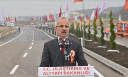 Ulaştırma ve Altyapı Bakanı Uraloğlu, Kırklareli'nde çevre yolları açılışında konuştu: