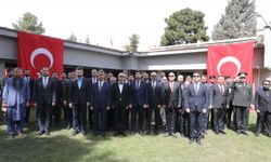 Afganistan'da Çanakkale Deniz Zaferi'nin yıl dönümü dolayısıyla tören düzenlendi