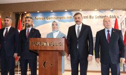 Aile ve Sosyal Hizmetler Bakanı Göktaş, Erzurum'da ziyaretlerde bulundu