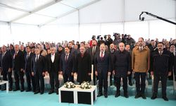 Bakan Özhaseki, Hatay'da toplu temel atma töreninde konuştu: