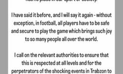 FIFA Başkanı Infantino: "Trabzonspor - Fenerbahçe maçında yaşananlar kabul edilemez"