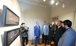 İçişleri Bakanı Ali Yerlikaya, Eyüpsultan’da hat sergisi açılışına katıldı