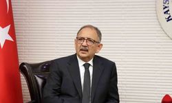 Bakan Özhaseki: “İstanbul’da 14 tane konutu tedbir amaçlı boşalttık”