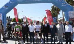 Cumhurbaşkanlığı Bisiklet Turu’nda Kuşadası-Manisa (Spil Dağı) etabı başladı