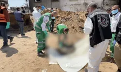 Gazze’deki Sivil Savunma Birimi, Şifa Hastanesi ile Han Yunus’tan şu ana kadar 409 naaş çıkarıldığını açıkladı