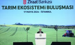 Bakan Şimşek, "Ziraat Bankası Tarım Ekosistemi Buluşması"nda konuştu: