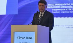 Bakan Tunç, hakim ve savcılara yönelik insan hakları eğitimi programında konuştu: