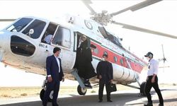 İran Cumhurbaşkanı Reisi’yi taşıyan helikopter kaza geçirdi