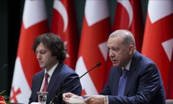 Cumhurbaşkanı Erdoğan, Gürcistan Başbakanı Kobakhidze ile ortak basın toplantısında konuştu: