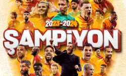Galatasaray, rekorlar kırarak Süper Lig'de 24. kez şampiyon oldu
