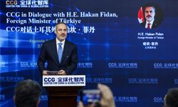 Dışişleri Bakanı Fidan, Çin'de "Değişen Dünya Düzeninde Türkiye-Çin İlişkilerini" anlattı