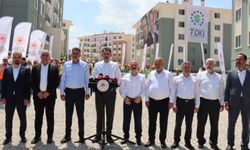 Çevre, Şehircilik ve İklim Değişikliği Bakanı Kurum, Adıyaman'da deprem konutlarını inceledi: