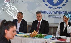 Sağlık Bakanı Memişoğlu, Anadolu Yayıncılar Federasyonu'nda soruları yanıtladı: