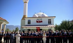 Adalet Bakanı Tunç, Seydikemer'de cami, eğitim merkezi ve kütüphane açılışı yaptı