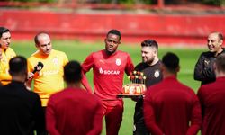 Galatasaray, RFS maçının hazırlıklarını tamamladı