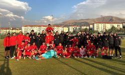 U16 Millî Takımımız ilk maçında galip geldi