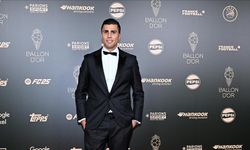 Altın Top ödülünü, İspanyol futbolcu Rodri kazandı