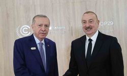 Cumhurbaşkanı Erdoğan, Azerbaycan Cumhurbaşkanı Aliyev ile görüştü