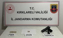 Kırklareli’nde kaçak kazı ve uyuşturucu operasyonu: 8 gözaltı