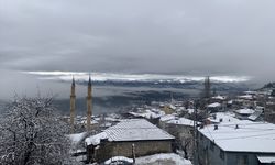 Adana'da kar yağışı etkili oluyor