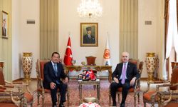 TBMM Başkanı Kurtulmuş, Kamboçya Senato Başkanı Hun Sen ile ortak basın toplantısı düzenledi: