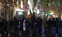 Tiflis'te AB yanlısı göstericiler polisin müdahalesi sonucu dağıldı