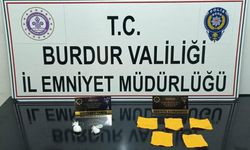 Burdur’da durdurulan araçta uyuşturucu çıktı, 1 şüpheli tutuklandı