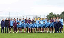 Trabzonspor,  Galatasaray maçı hazırlıklarını sürdürdü