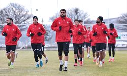 Sivasspor'da Kayserispor maçının hazırlıkları tamamlandı