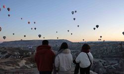 Kapadokya’yı yaklaşık 4 buçuk milyon kişi ziyaret etti