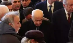 MHP Lideri Devlet Bahçeli, Ferdi Tayfur'a veda etti! Cenaze törenine katıldı