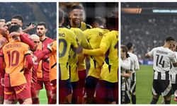 Galatasaray, Fenerbahçe ve Beşiktaş'ın UEFA Avrupa Ligi'nde tur ihtimalleri