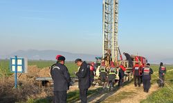Aydın'da sondaj makinesine sıkışan kişi öldü