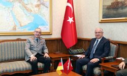 Milli Savunma Bakanı Güler, Almanya Genelkurmay Başkanı Orgeneral Breuer'i ağırladı
