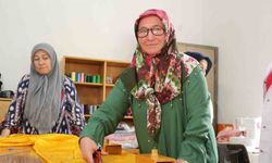 Amasya’da çocukların 23 Nisan kıyafeti köy yaşam merkezinden