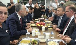 Bakan Işıkhan, Kilis’te işçilerle aynı sofrada buluştu