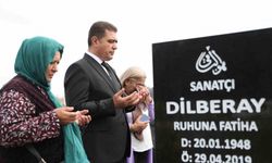Dilber Ay’ın kabri yenilendi