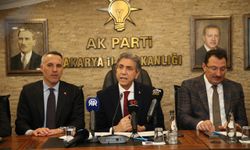 AK Parti Genel Başkan Yardımcısı Demir, Sakarya'da partisinin il başkanlığında konuştu: