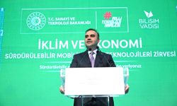 Bakan Kacır, İklim ve Ekonomi Sürdürülebilir Mobilite Araç ve Teknolojileri Zirvesi'nde konuştu: