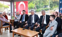 Bakanlar Memişoğlu ile Bolat, İstanbul'da huzurevini ziyaret etti