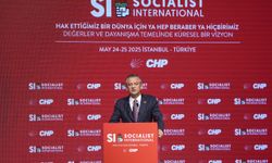 CHP Genel Başkanı Özel, Sosyalist Enternasyonal Konsey Toplantısı'nda konuştu: