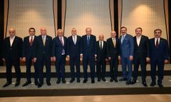 Cumhurbaşkanı Erdoğan, işçi ve işveren temsilcilerini kabul etti: