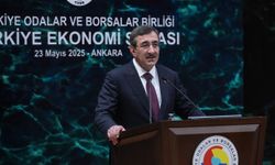 Cumhurbaşkanı Yardımcısı Yılmaz, "TOBB Türkiye Ekonomi Şurası"nda konuştu: