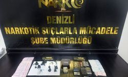 Denizli merkezli 4 ildeki uyuşturucu operasyonunda yakalanan 19 şüpheli tutuklandı