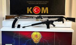 Erzincan'da sosyal medyada silah teşhiri yapanlar yakalandı