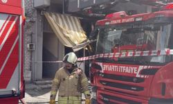 Kağıthane'de tamirhanede çıkan yangında 1 kişi öldü, 1 kişi yaralandı