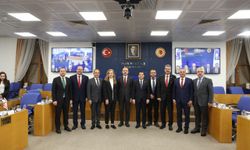 KKTC heyetinden TBMM Plan ve Bütçe Komisyonu'na ziyaret