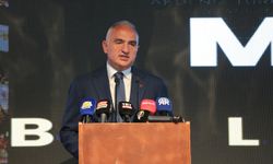 Kültür ve Turizm Bakanı Ersoy, Antalya'da AKTOB toplantısında konuştu: